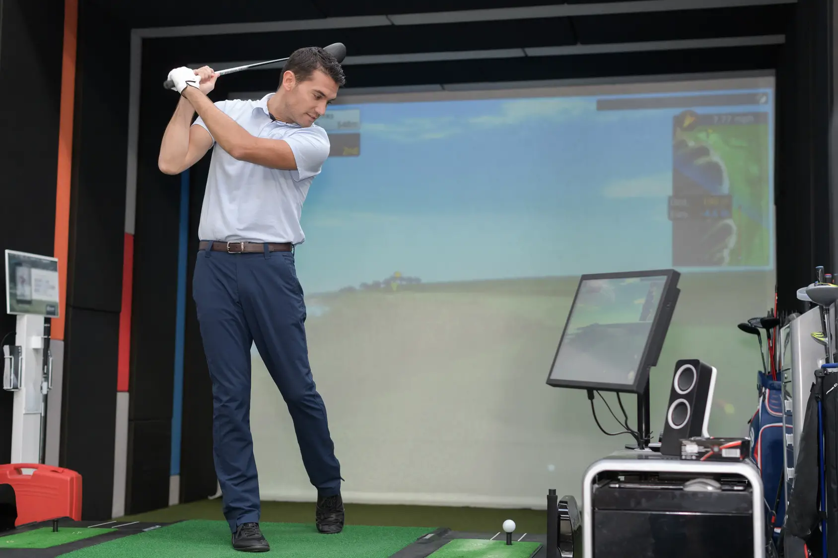 Golf Simulator Space Requirements and Room Design